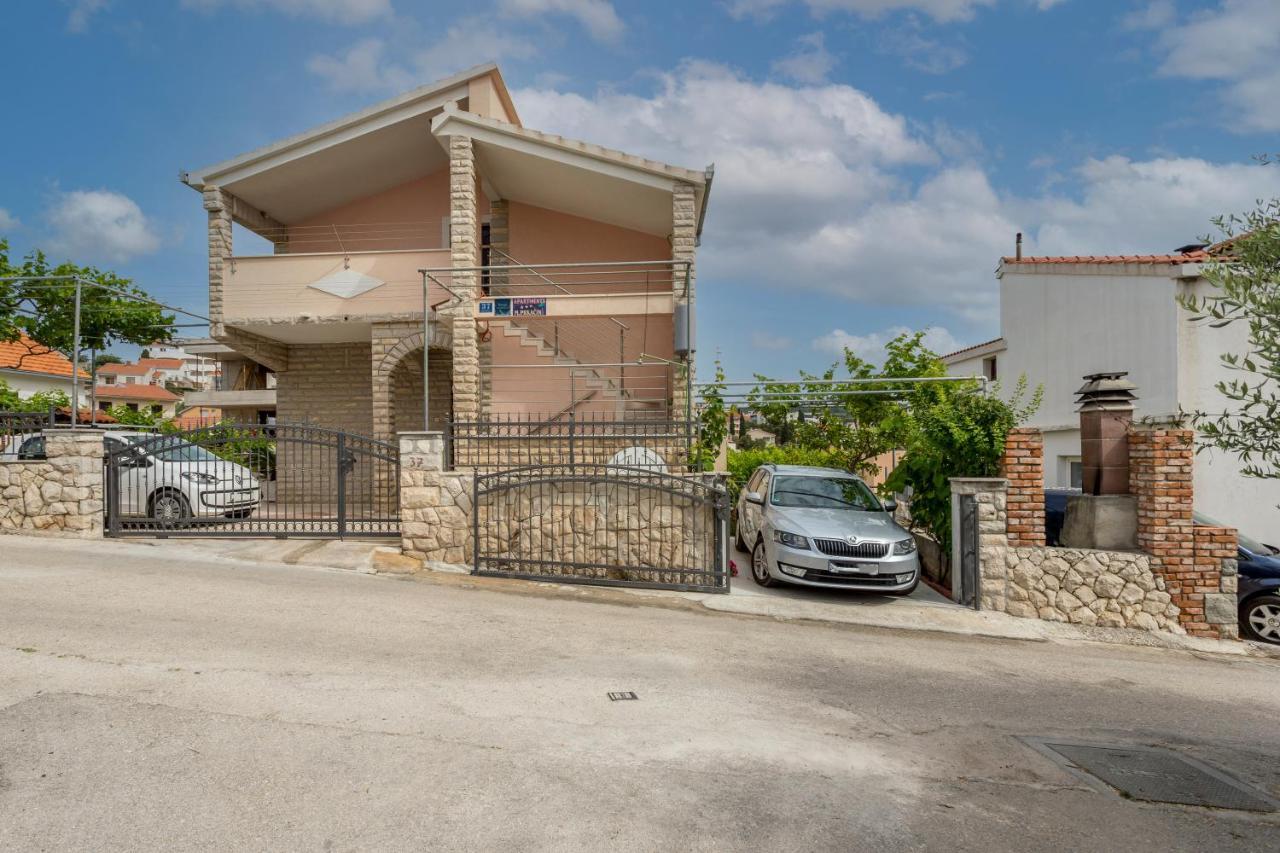 Apartmani Prkacin Trogir Buitenkant foto